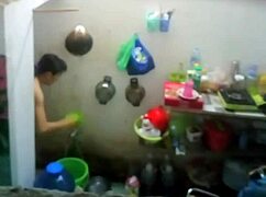 Girl studies at Can Tho Medical School