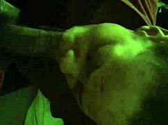 Ebony Babe Takes Deepthroat and Anal Assfucking in Suggestive Scene