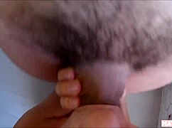 german woman gives pov blowjob after meeting online