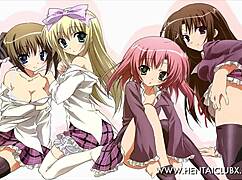 hentai girls in sexy ecchi anime hd