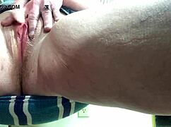 intriguing vibrating tongue toy with creampie