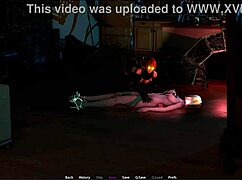 Playing Halloween in the Rift with Caitlyn