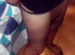 Emotional recording after passionate anal in hotel