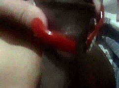 i watch kamilly campos masturbate with a dildo in her ass