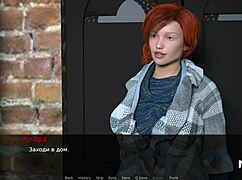 maid teases with her breasts in anime hentai episode