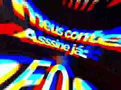 skinny gay brazilian jerks off with tattooed partner