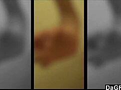 petite brunette teen alone in bedroom with mirror and panties