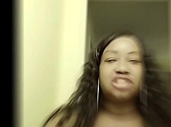 Miss Taylor's Big Tits in Silhouette Show