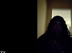 Miss Taylor's Big Tits in Silhouette Show