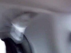 Riding Cock in the Backseat with Intense Anal Action.