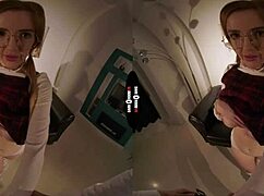 Rip those panties OFF in dark room VR!