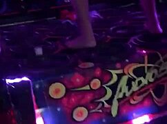 Young girls dance naked in seductive poses