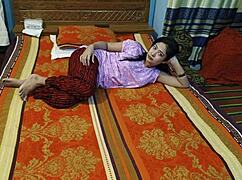 Jorshed and Shomana Reunite at Maternal Home in Garage