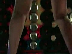 Young girls dance naked in seductive poses