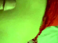 straight back doggystyle creampie in panties