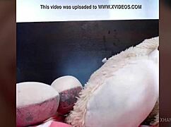 Big boobs bounce on webcam show