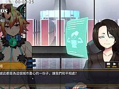 Bold Hentai Blowjob With Big Tits And Monster Cock