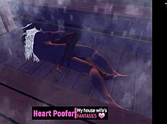 Feeling Relaxed In The Sauna