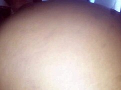 Fucking my bbw's fat ass hard
