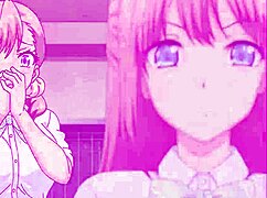 Hentai confession with big tits