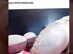 Big boobs bounce on webcam show