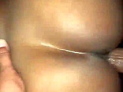 ebony threesome swallows cum in deepthroat group homemade