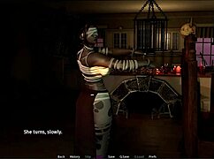 Naomi Plays Halloween in the Rift