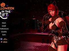 Naomi Plays Halloween in the Rift