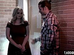 codi vore takes jay romero's cock deep