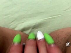 Sexy latina fingering herself so hot 😍