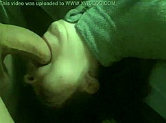 Brother's girlfriend gives blowjob to me