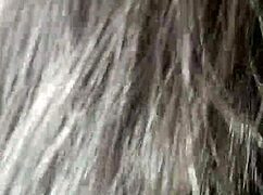 wife sucking in the kitchen