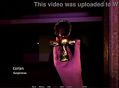 Naomi Plays Halloween in the Rift