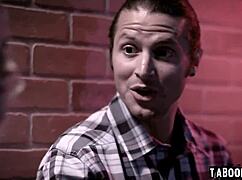 codi vore takes jay romero's cock deep