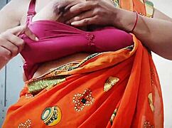 sangeeta enjoys hot pissing with dirty talk