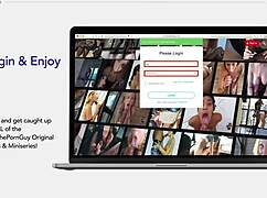 Freya Delivers Sloppy Blowjob to Monster Cock