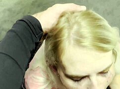 Rough sex scene shows Kristy deep throat skills at work