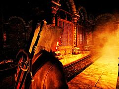 Geralt's mysterious meeting with big tits witcher fantasy