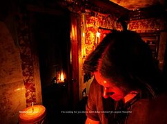 Geralt's mysterious meeting with big tits witcher fantasy