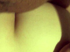 Wet Pussy Fat Ass Takes Interracial Monster Cock