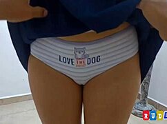 I fuck my cousin's tight pussy