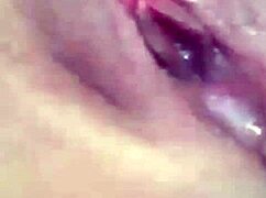 Shy teen pussy creamed