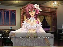 i watch this erotic scene from makoihime musou with taishi ji in shikifuku