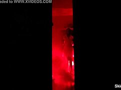 skin diamond's ass and pussy behind scenes!