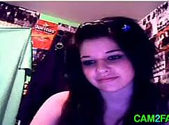 teen 18+ does webcam masturbation, so hot!