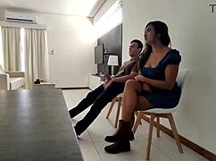 Passionate Sucking In Star Room