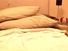 Sluty Brunette Masturbation Show