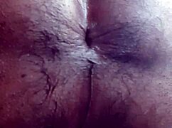 Cumming on her ass early morning.