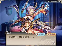 anime hentai game gives intense vibration pleasure