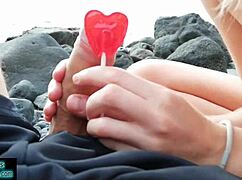 Huge creampie explodes in her mouth for new year's